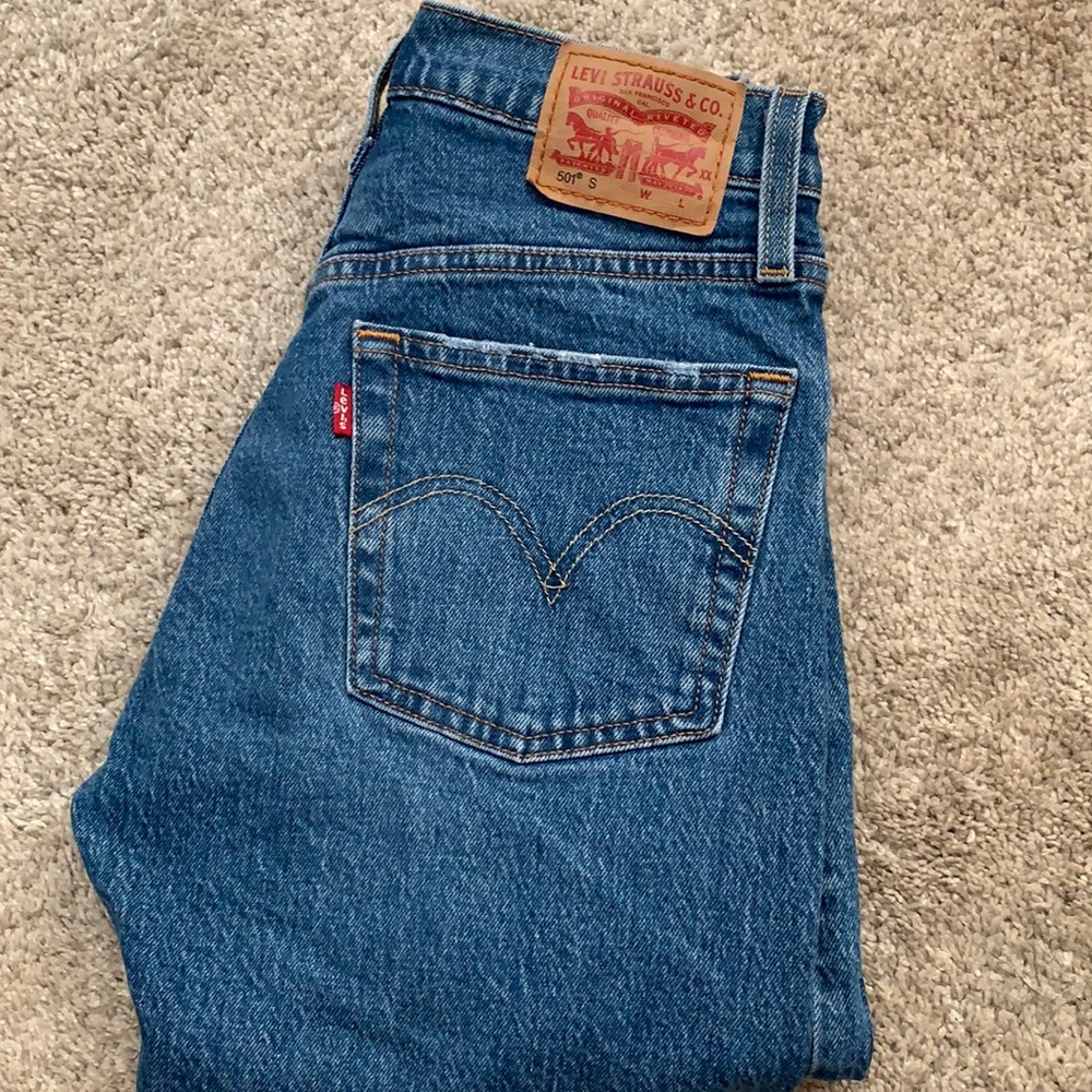 LEVIS 501 DENIM JEANS